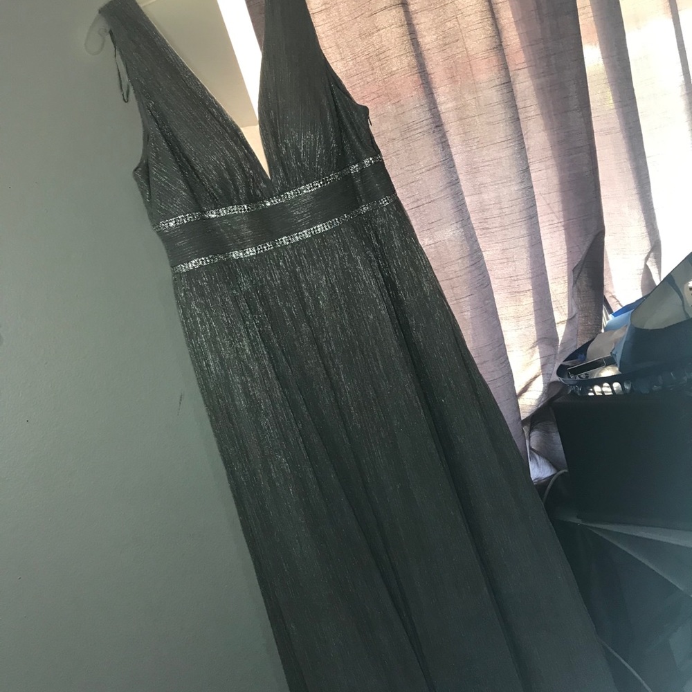 David’s bridal Prom Dress & heels